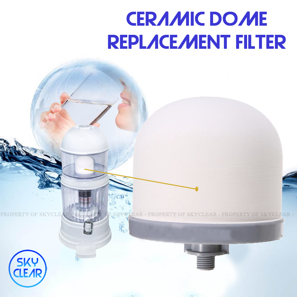 Ceramic Dome Water Filter System Cartridge Mineral Purifier Lazada PH
