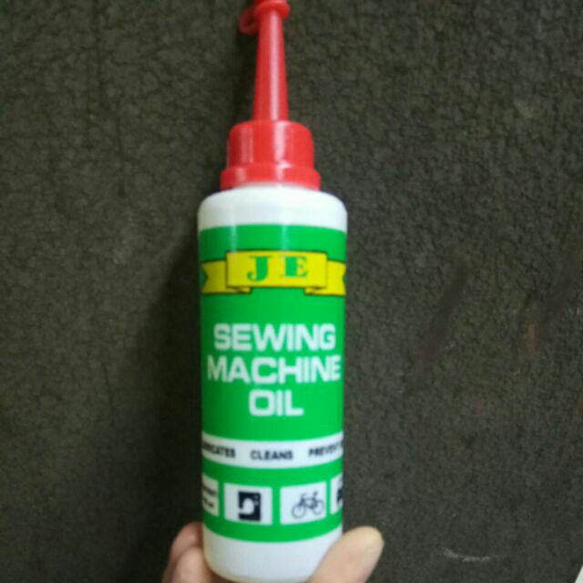 Sewing oil J E 120 ml Lazada PH