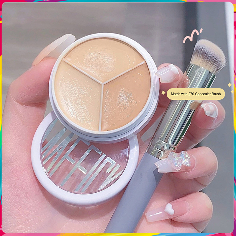 ELLANA Correct & Conceal Cream To Powder Concealer Duo For Acne Prone