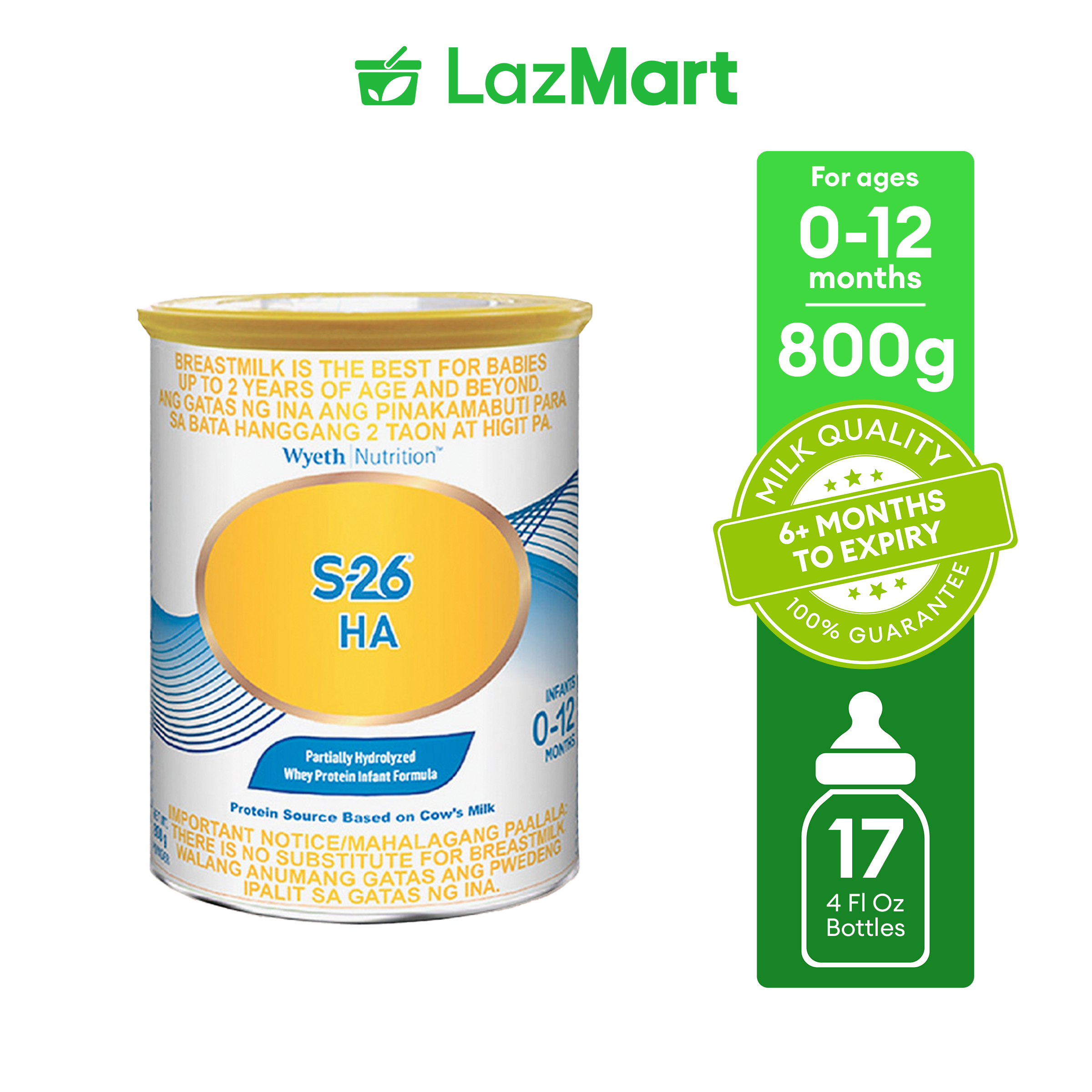 Infant Formula S26 Original Newborn S26-Gold Newborn Step Formula
