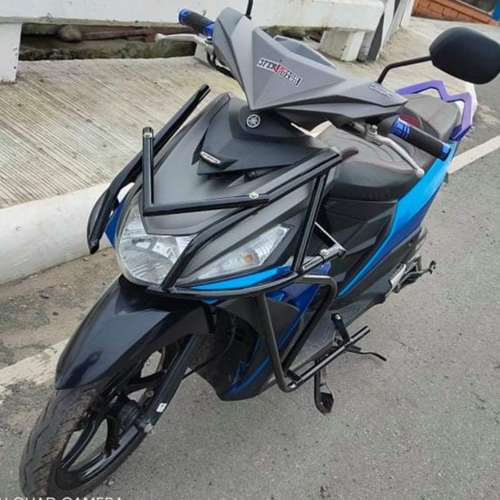 Crash Guard For Mio I 125 Mio I 125s Crashguard Lazada Ph