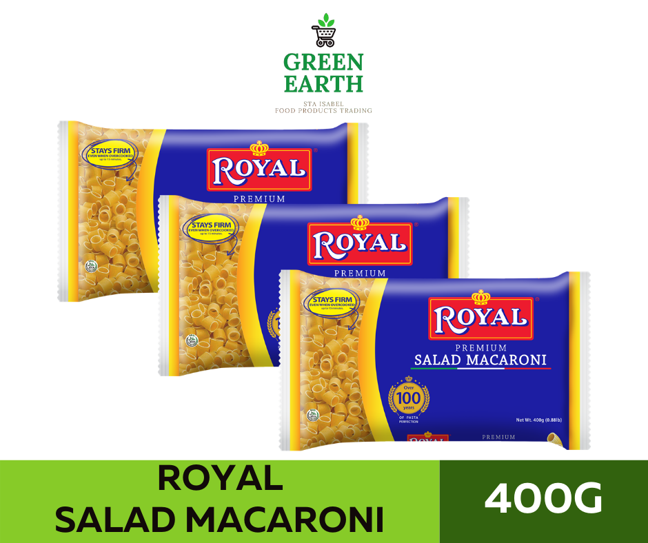 Green Earth Royal Salad Macaroni 400g Lazada Ph