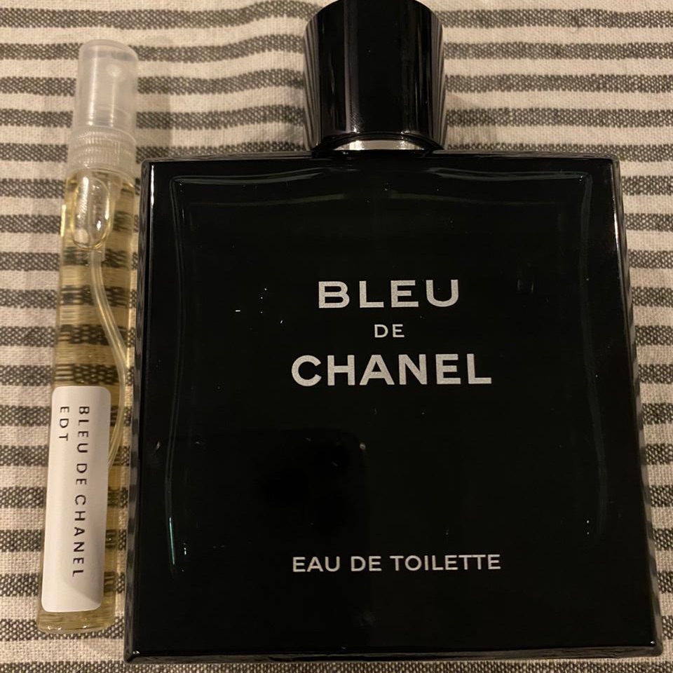 Bleu de Chanel Parfum / BDC Parfum (2mL, 5mL, 10mL or 30mL) PERFUME  SOLUTIONS