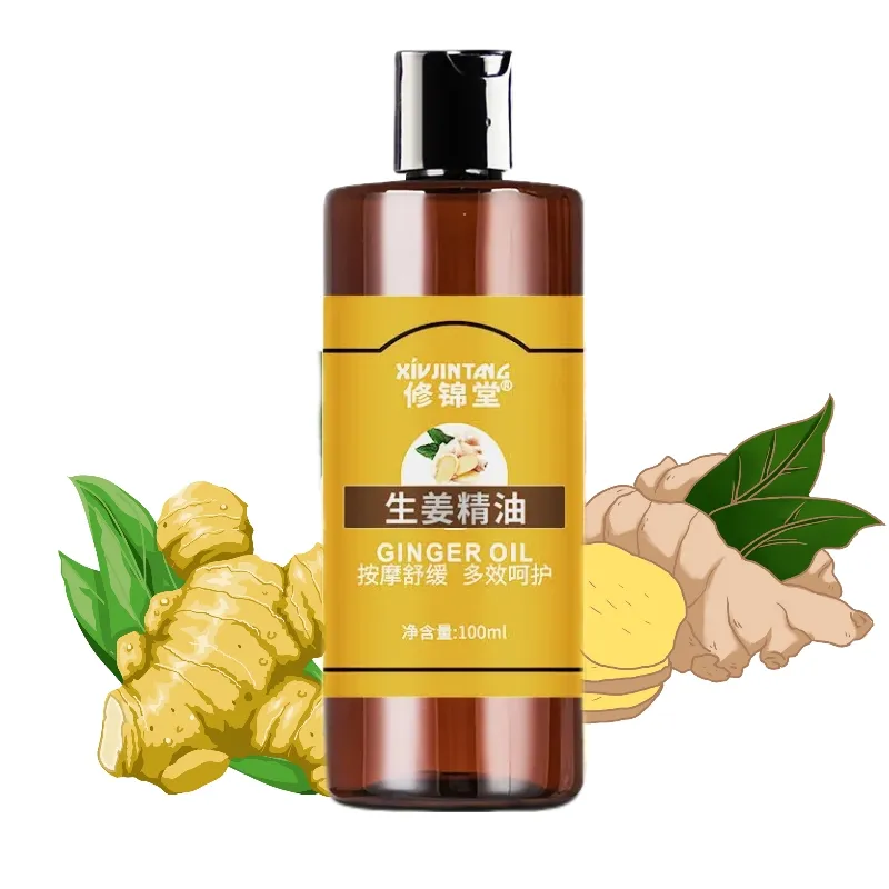 Ginger Miracle Oil Natural Ginger Oil for Slimming Belly Drainage