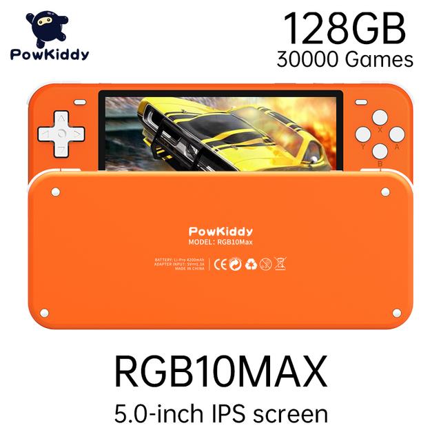 For POWKIDDY RGB10 MAX/MAX3 Pro Handheld Game Players Protect Bag