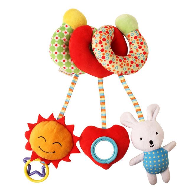 【CW】 Baby Rattles Mobiles Educational Toys For Children Activity Spiral ...