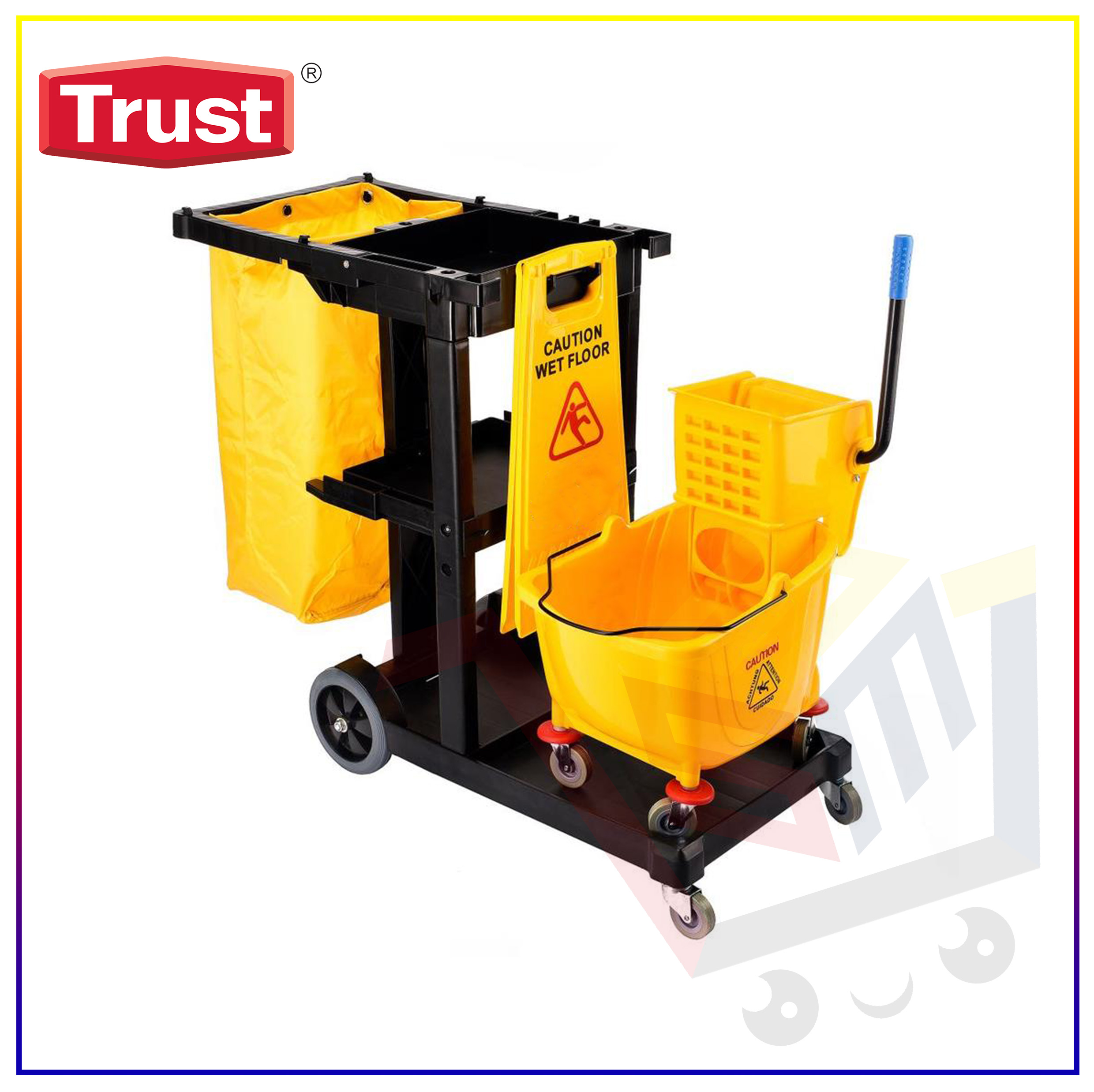 Trust Grandmaid Housekeeping Cart TR5021