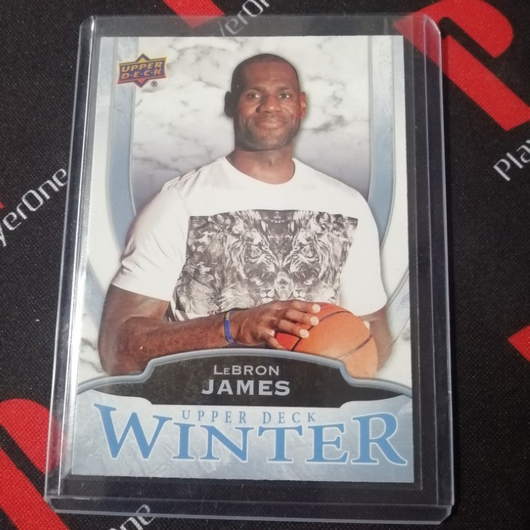 LeBron James Upper Deck Winter NBA Card (2016) | Lazada PH