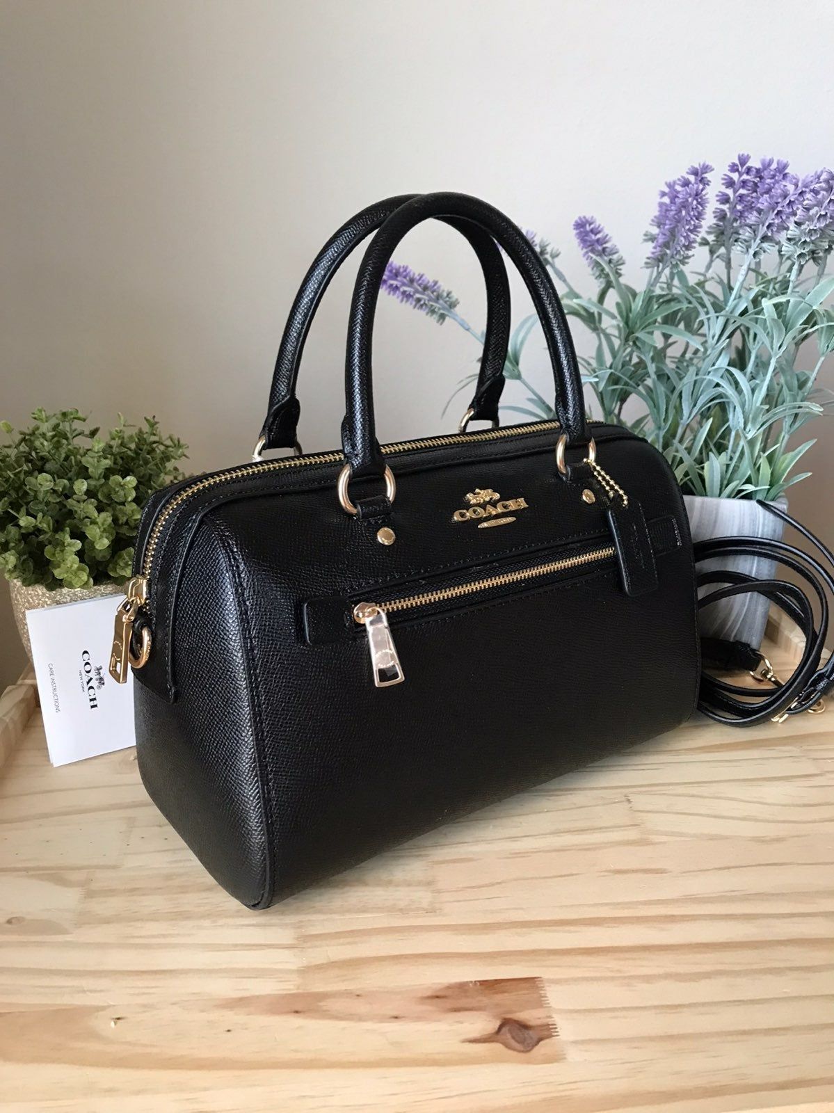 rowan satchel black