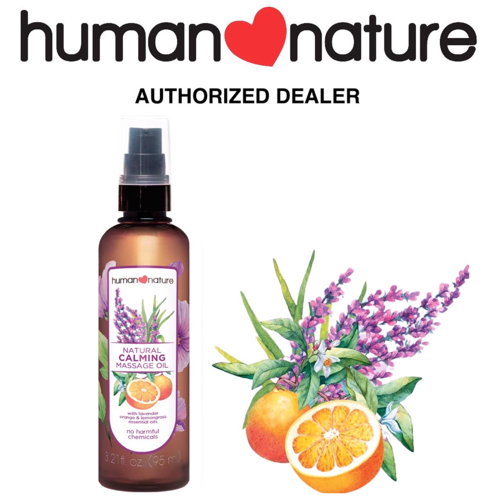 Human Nature Natural Massage Oil Lazada PH