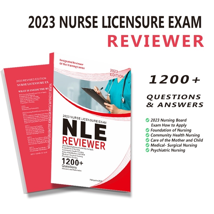 【COD】ji874415629 nle reviewer 2023 edition NURSE LICENSURE EXAM REVIEWER QUESTIONS ANSWERS