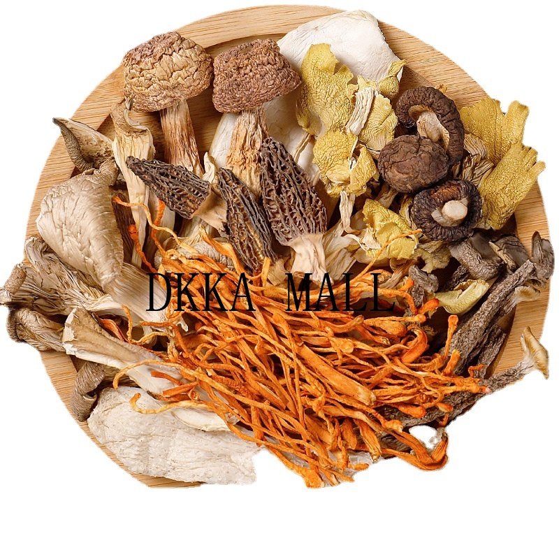 [DKKAMALL] Yunnan Specialty Matsutake Mushroom Soup, Colorful Mushroom