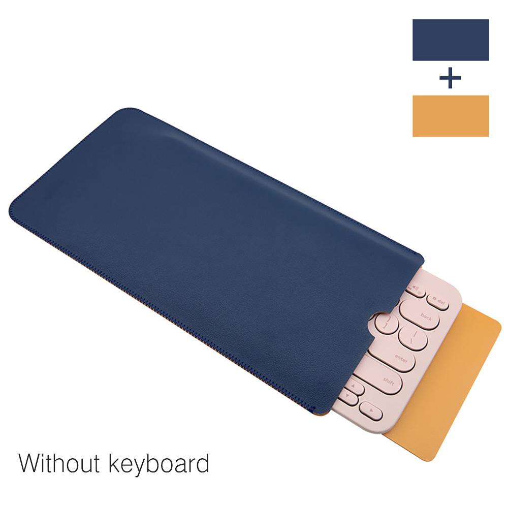 【12.12】K380 K580 K470 Leather Keyboard Bag Storage Bag Light and Thin