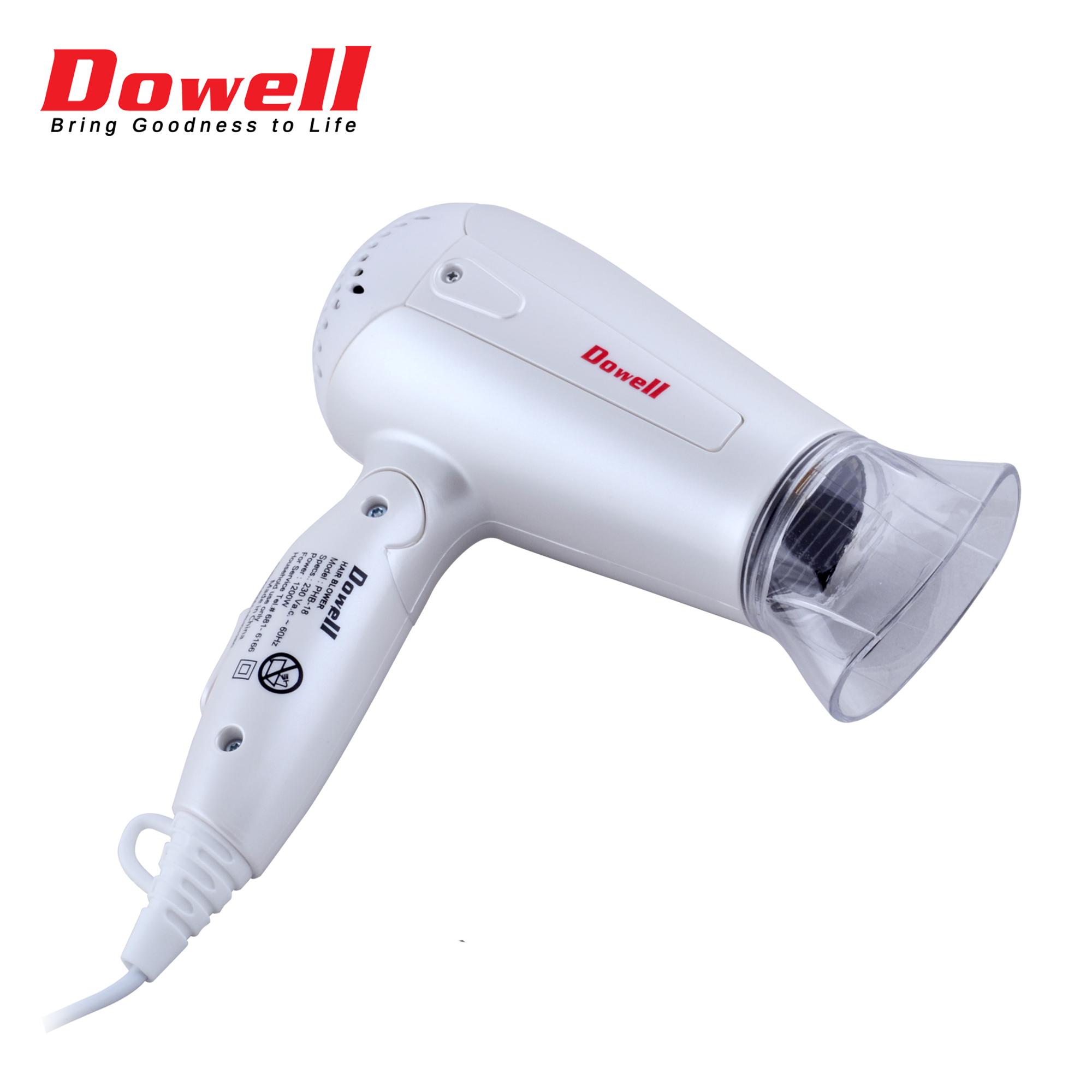 personal hair dryer