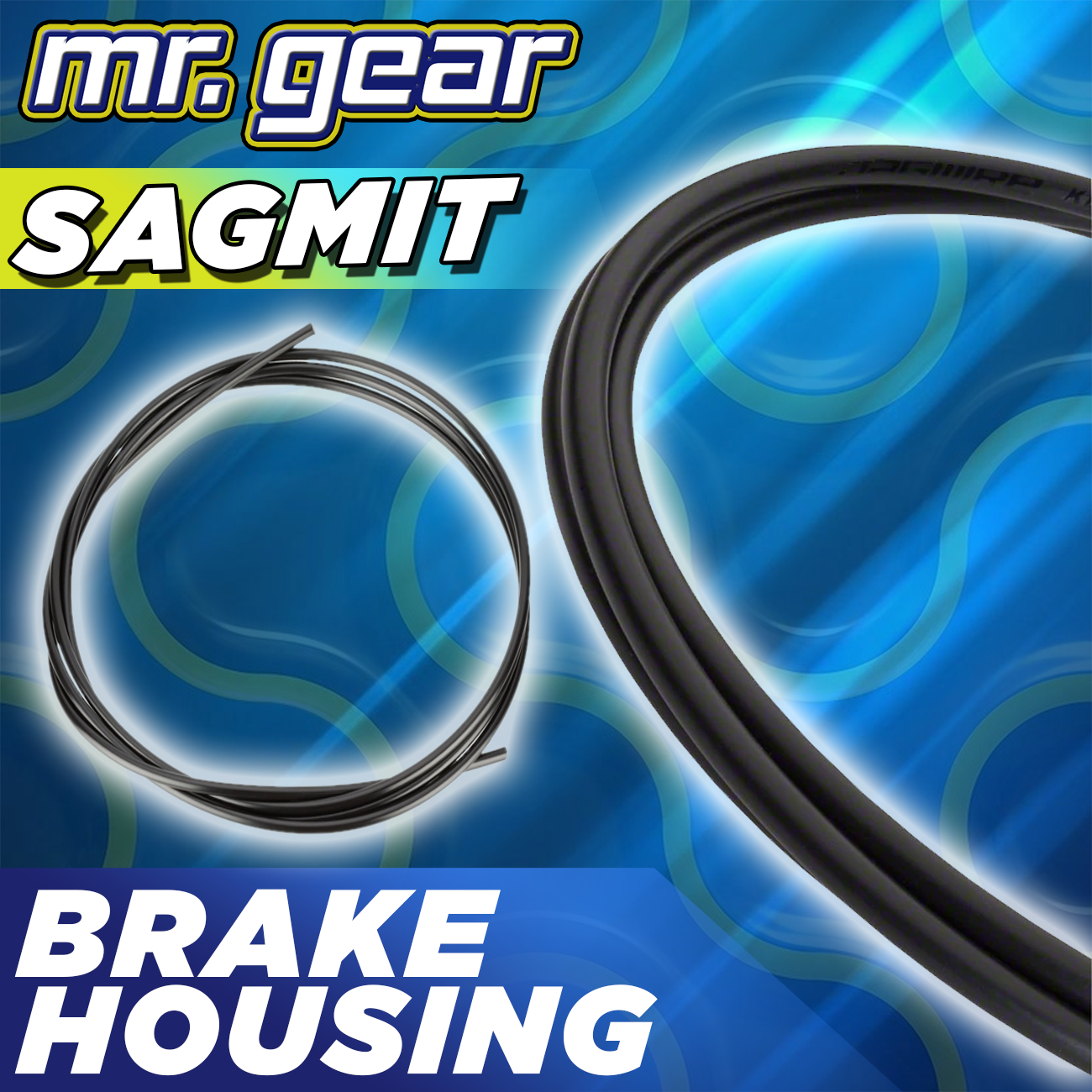 Sagmit Shifter and Brake Cable Housing MTB Road Bike (Sold Per Meter