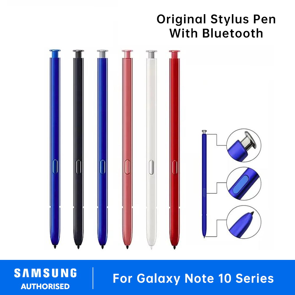Original Stylus Pen Smart Pressure S Pen Stylus Touch Pen Capacitive Screen  For Samsung Galaxy Note 10 10 Plus