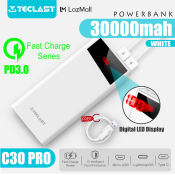 TECLAST C30 Pro 30000mAh Fast Charge PowerBank