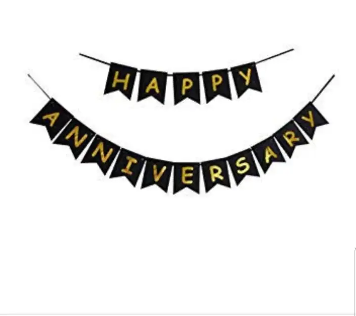Happy Anniversary Banner Buy Sell Online Banners Streamers