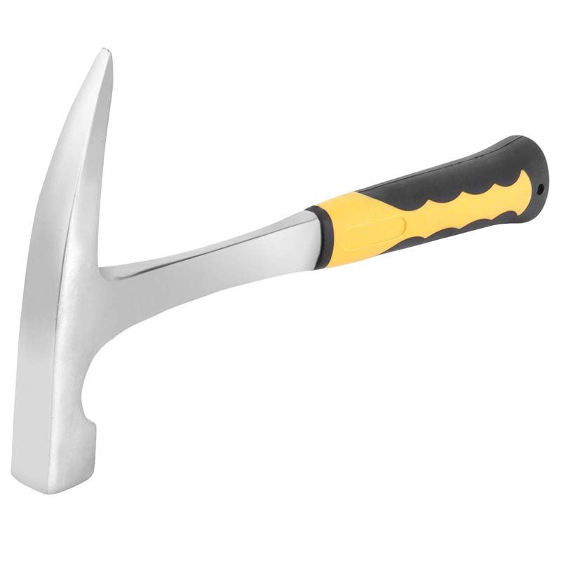 Masonry Hammer Forged Rock Pick, Gold Rush Prospecting Mining Pick Hammer, 31 Oz Gold Mining Equipment