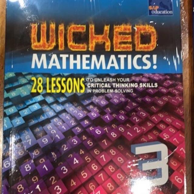 SAP Maths Math Olympiad Wicked Word Problems Advanced Challenging Word