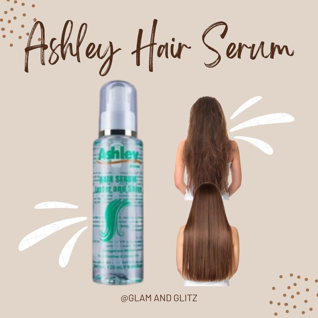 AUTHENTIC ASHLEY HAIR SERUM LUSTER AND SHINE 120ML HAIR CARE/HAIR SERUM