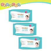 Playful Hypo-Allergenic Baby Wipes 90's x 3 packs