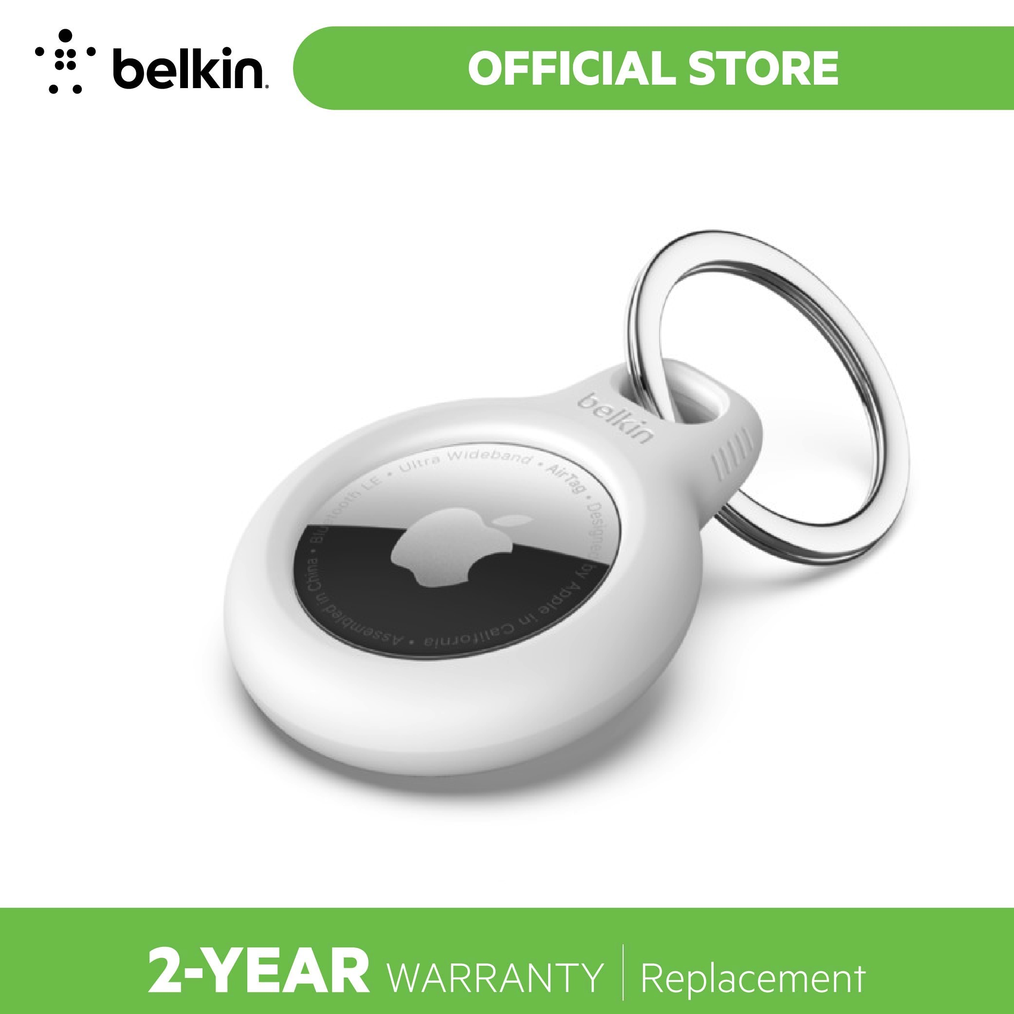 Belkin KeyChain Secure Holder with Key Ring for AirTag Lazada PH