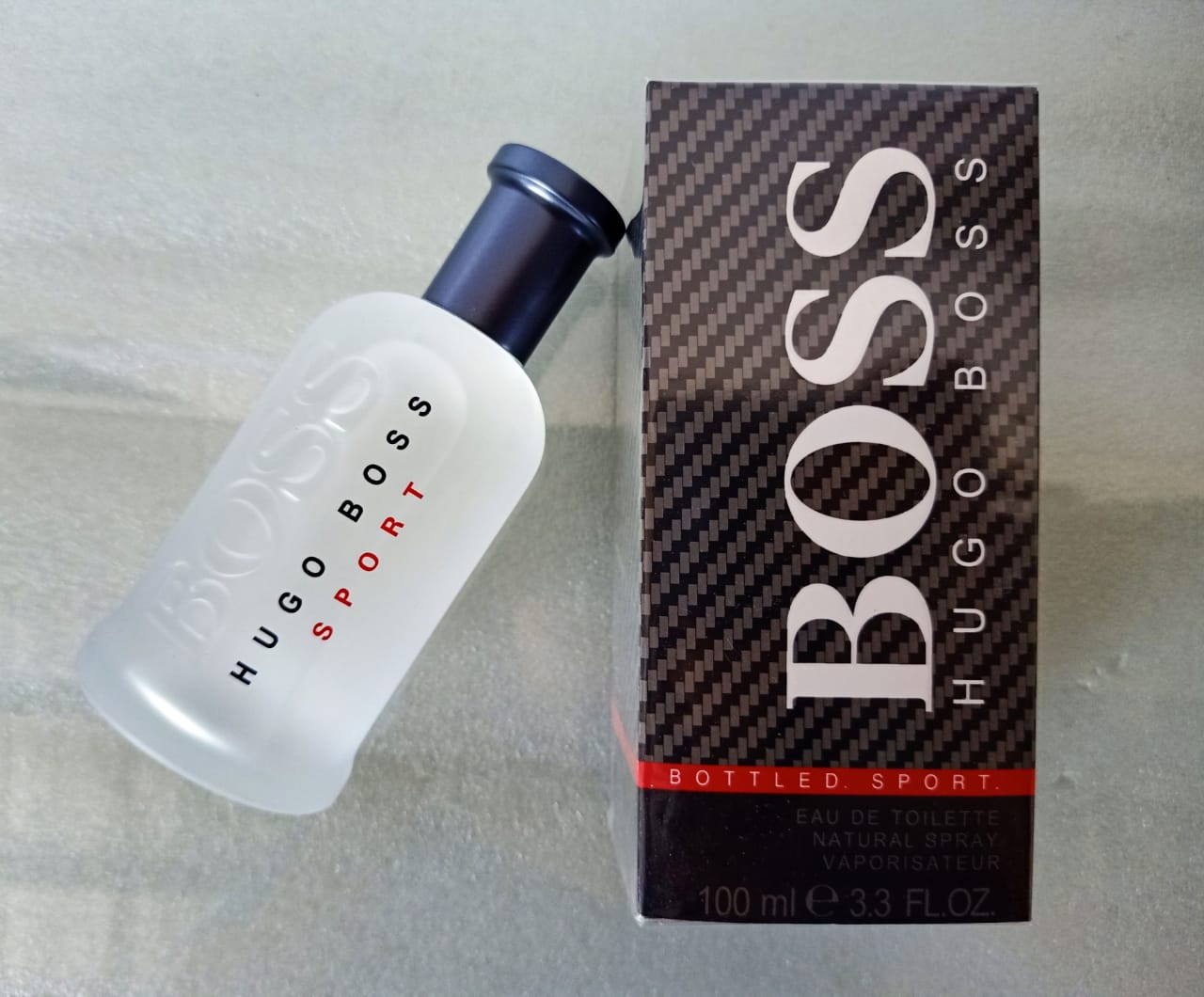 hugo boss bottle sport