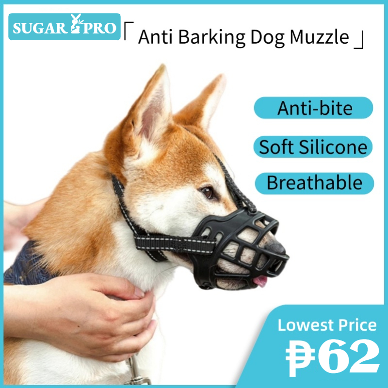 Dog hot sale muzzle lazada