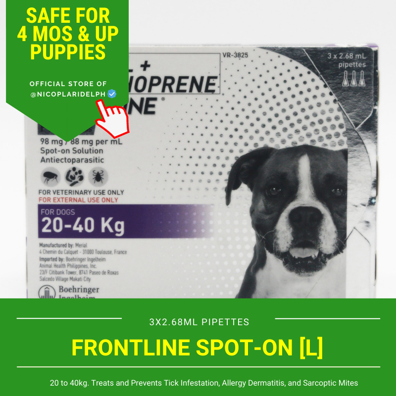 Is Frontline Safe For Nursing Dogs