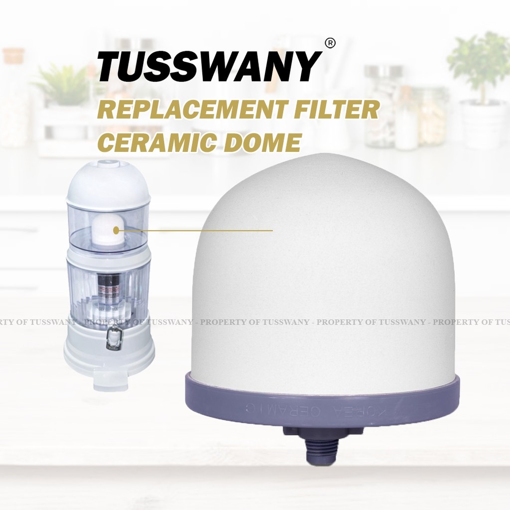 Ceramic Dome Replacement Water Filter System Cartridge Mineral Purifier