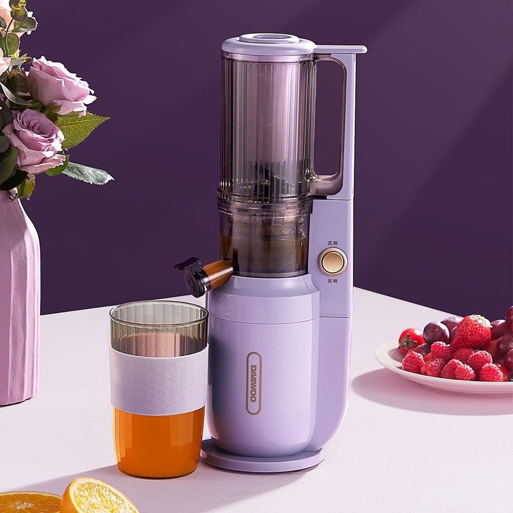 Xiaomi Daewoo Fruit Juicer Compact Power Slow Masticating Extractor