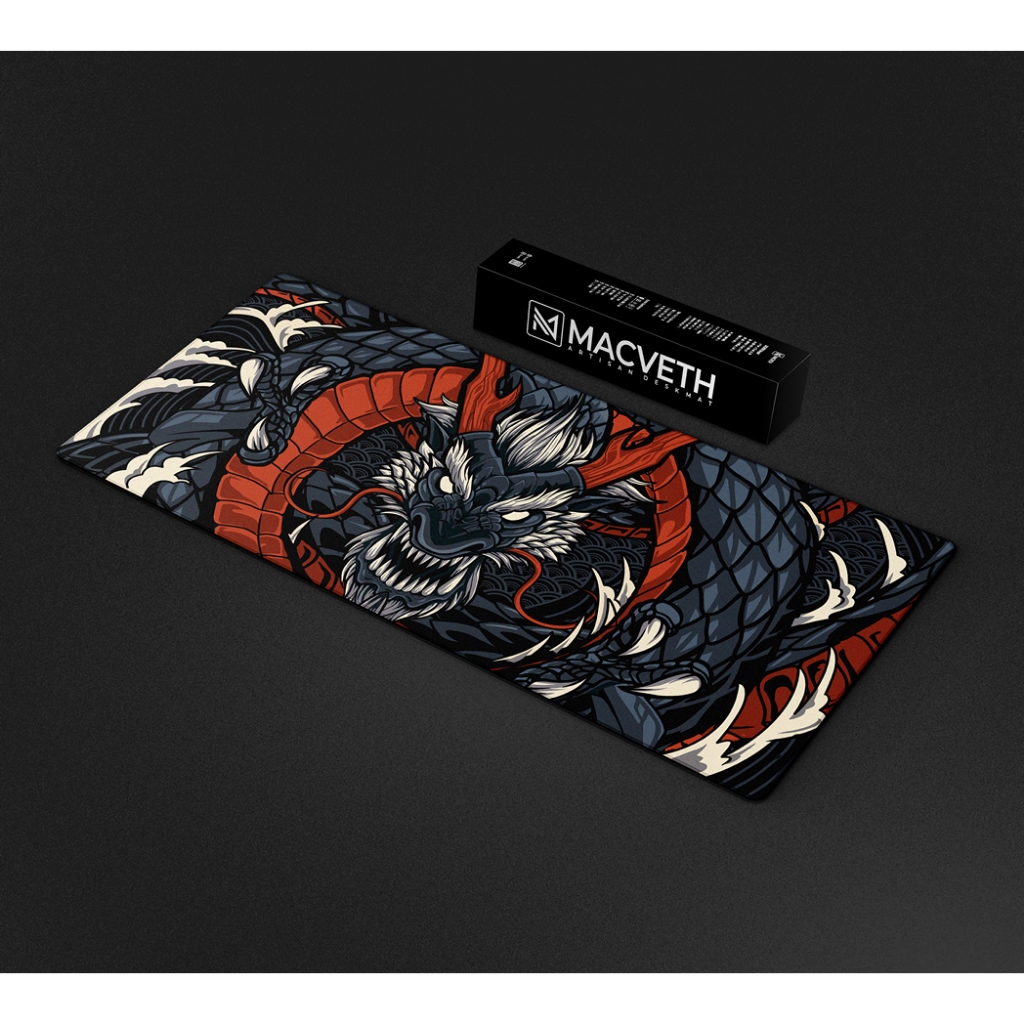 Macveth Artisan Deskmat Ryujin Colorways Gaming Mouse pad Lazada PH