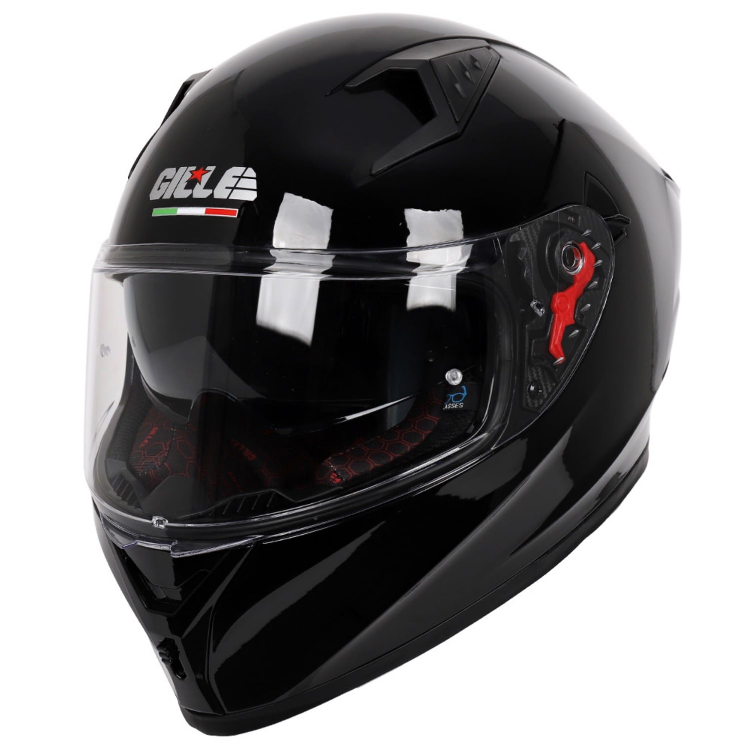 Fullface Gille helmet Plain color Gille Helmets For Large Sizes