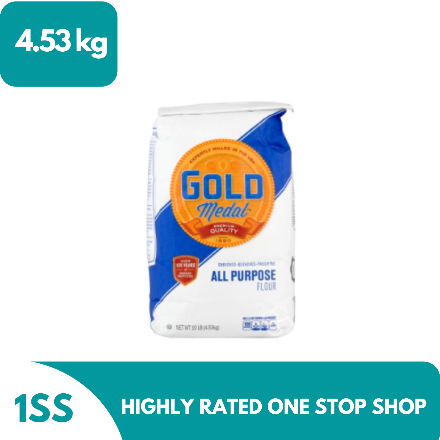 Gold Medal All Purpose Flour 4 53kg Lazada Ph