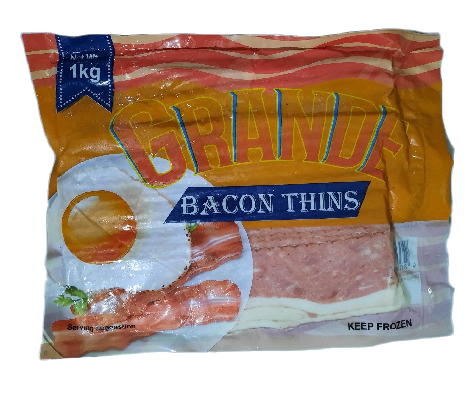 Mjb Grande Bacon Thins 1kg Lazada PH