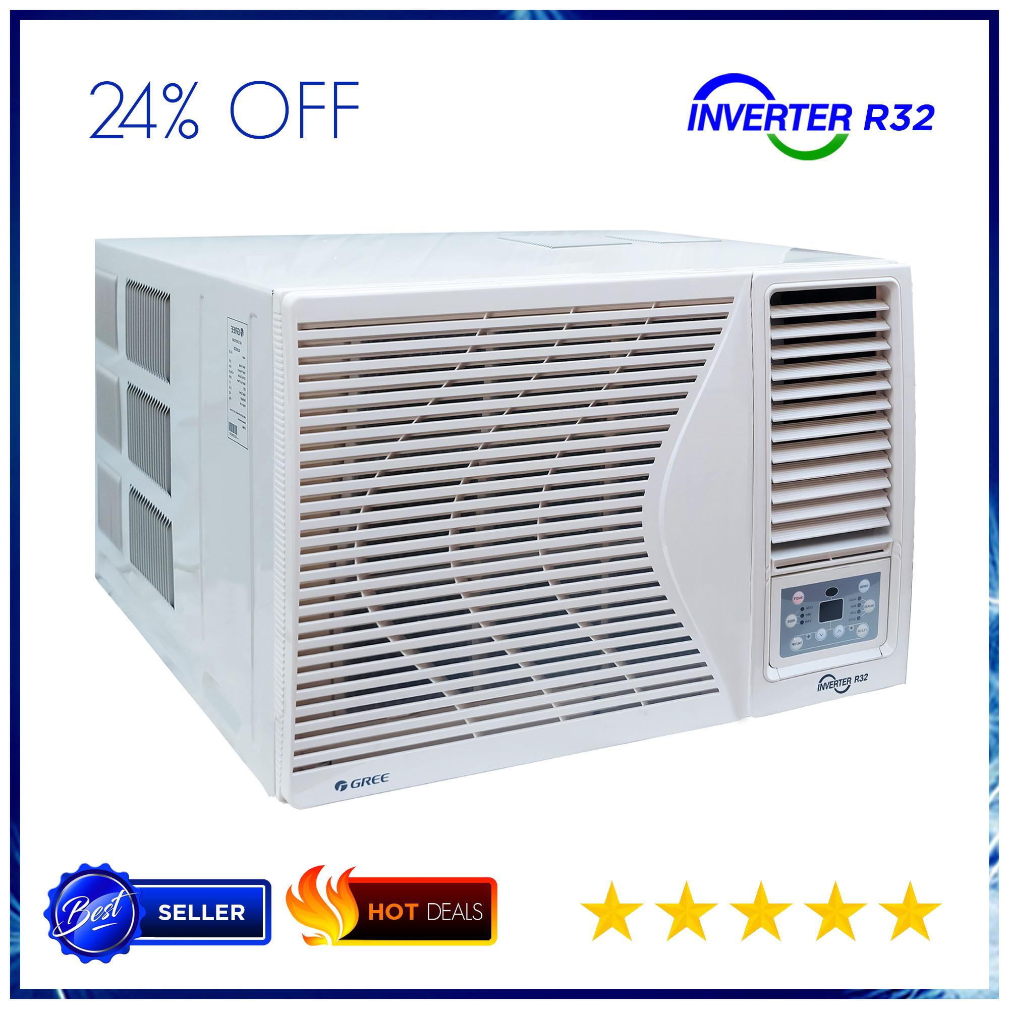 GREE 1.0hp Inverter KX-25i Window Room Type Air conditioner