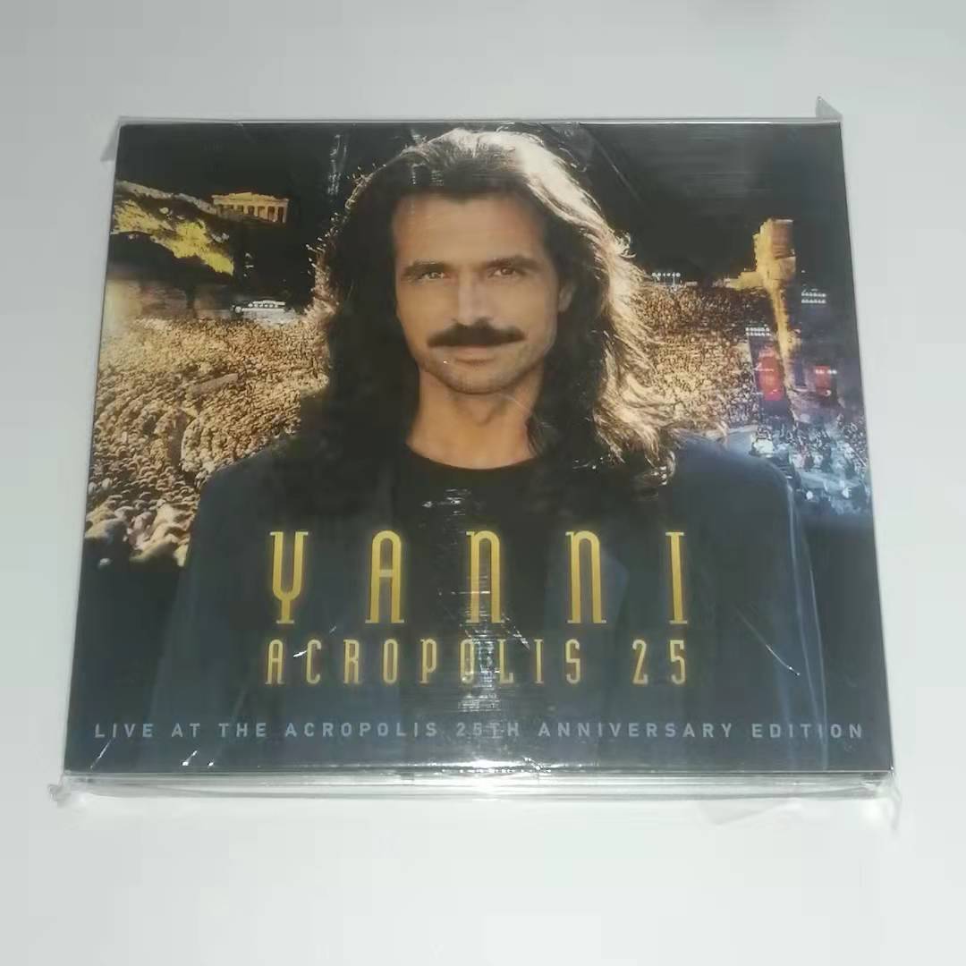 Yanni live at the Acropolis 25th anniversary Deluxe CD DVD | Lazada PH
