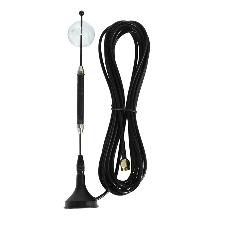4G Antenna SMA Antenna High Gain Suction Cup Antenna with Base