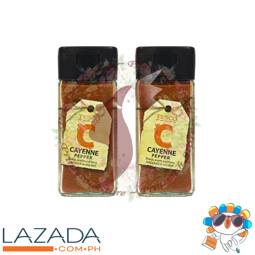 Tesco Cayenne Pepper 48g 2 jars Lazada PH