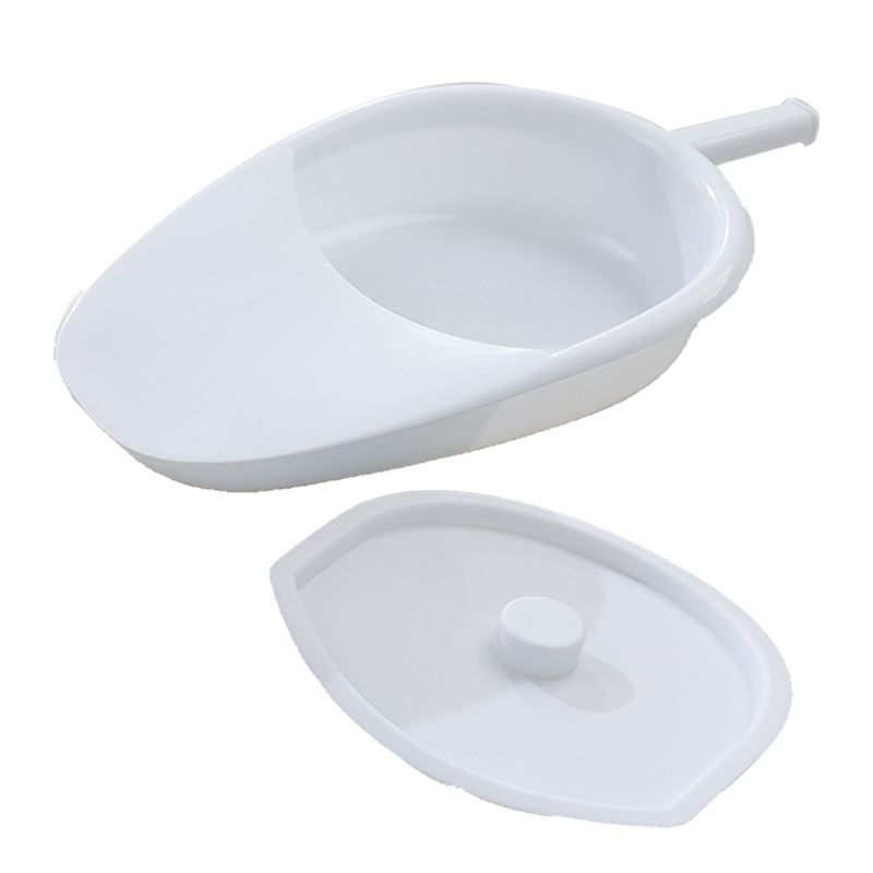 Ardour Bedpan Device Toilet Bed Potty Reusable for Elderly for
