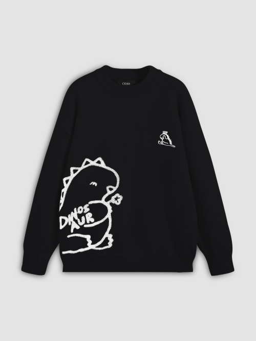 Cider Dinosaur Pattern Sweater Lazada PH