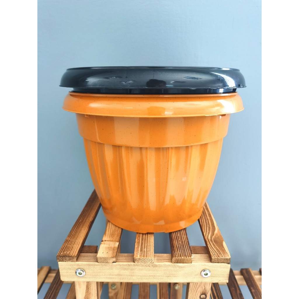 Hot spot in the Philippines ICMART Durable Plant Pots (Glossy + Makapal