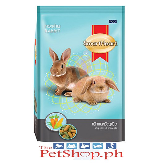 Smartheart Rabbit Food Veggies & Cereals 3kg Lazada PH