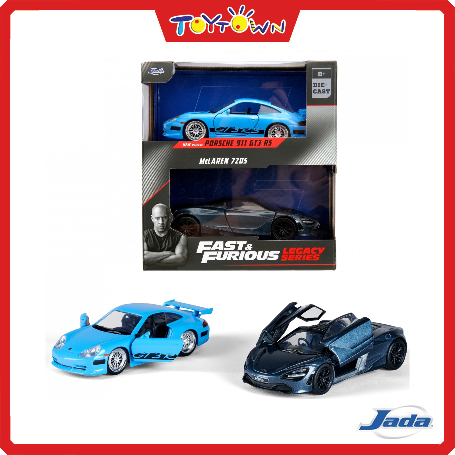 Fast buy and the furious legacy series die cast cars set