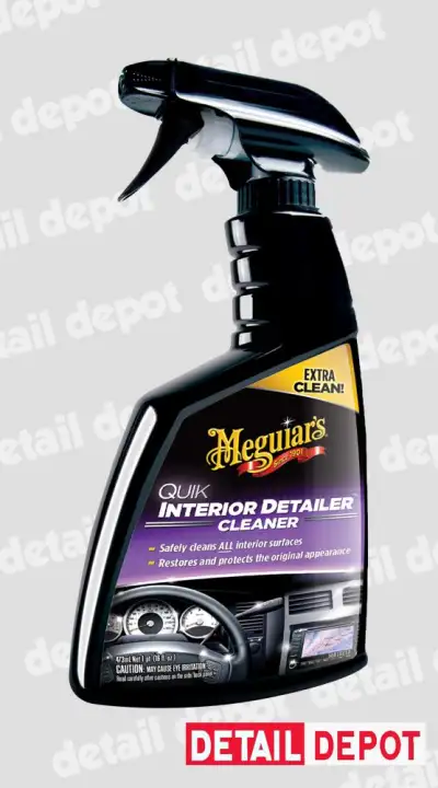 Meguiar S G13616 Quik Interior Detailer Cleaner