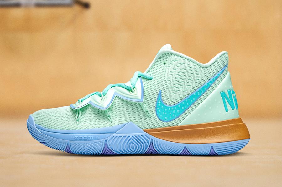 kyrie squidward shoes youth