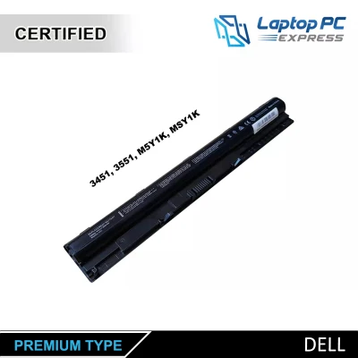Laptop Battery for Dell Inspiron M5Y1K 14 15 17 3551 3552 3558 5451 5455 5458 5459 5551 5552 5555 5558 5559 5755 5758