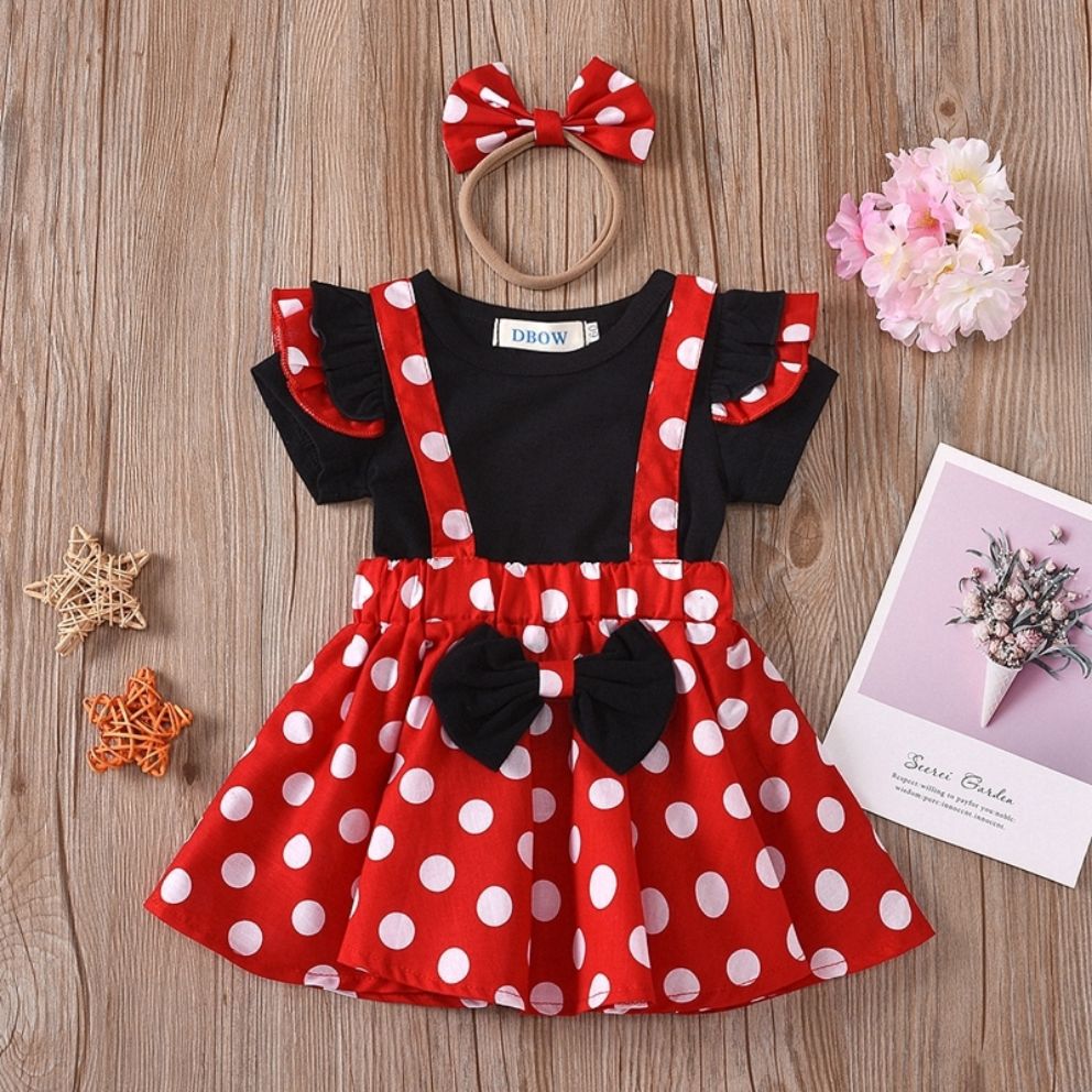 minnie mouse jumper dress