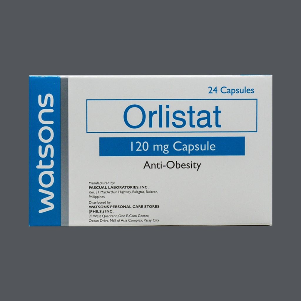 WATSONS GENERICS Orlistat 120mg Capsule (Sold per capsule) Lazada PH